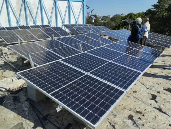 Inauguran En Cuba Una Microrred El Ctrica Con Base Fotovoltaica Pv