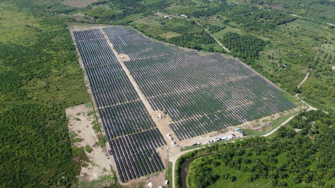 En Colombia Conectan A La Red La Planta Solar Caim N Cienaguero De