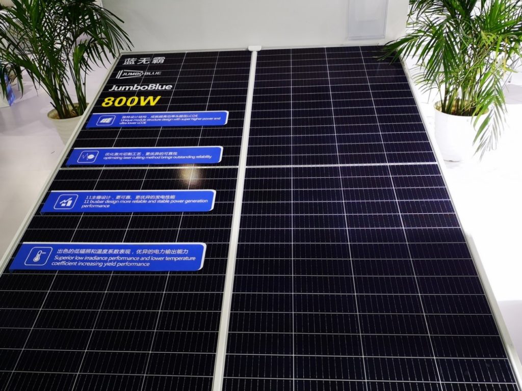 JA Solar lanza un panel solar de 800 W – pv magazine Latin America